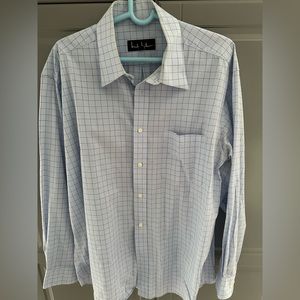 Nicole miller dress shirt size 16 1/2 34/35